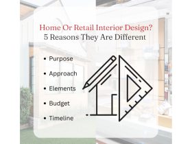 Home Or Retail Interior Design 5 Reasons They Are Different