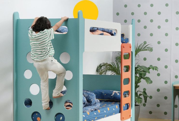Wooden Bunk Beds for kids
