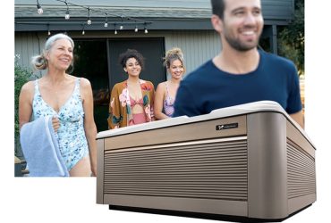 Relax in Style Discover the Buck Stove and Spa Hot Tub Experience