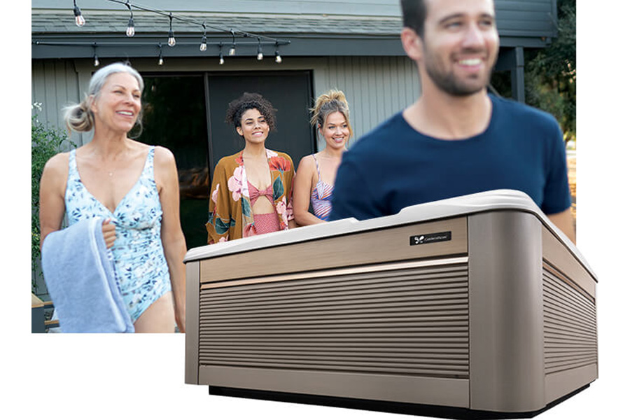 Relax in Style Discover the Buck Stove and Spa Hot Tub Experience