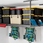 Garage Ceiling Storage Solutions for a More Organized Space