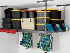 Garage Ceiling Storage Solutions for a More Organized Space