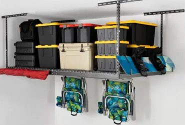 Garage Ceiling Storage Solutions for a More Organized Space