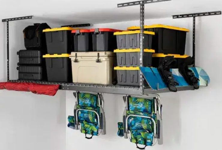 Garage Ceiling Storage Solutions for a More Organized Space
