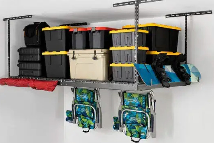 Garage Ceiling Storage Solutions for a More Organized Space