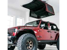 Garage Smart Lift Systems How MyLifter Transforms Overhead Storage