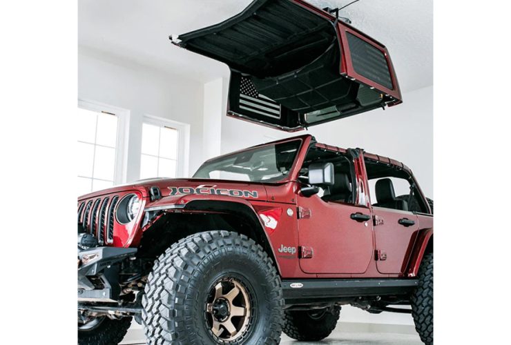 Garage Smart Lift Systems How MyLifter Transforms Overhead Storage