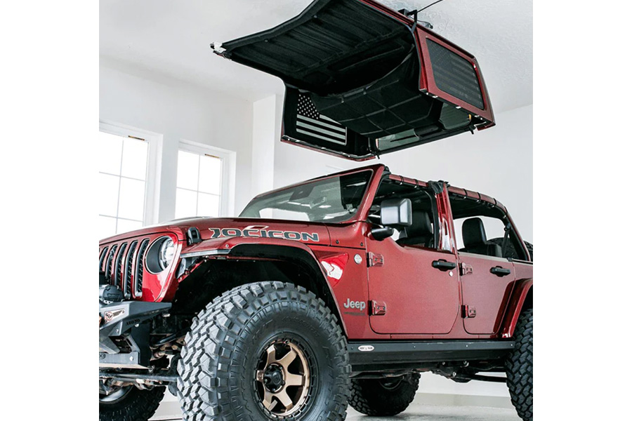 Garage Smart Lift Systems How MyLifter Transforms Overhead Storage