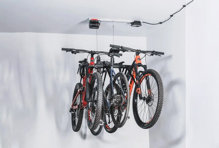 Garage Smart Lift Systems Intelligent Overhead Storage for Modern Homes