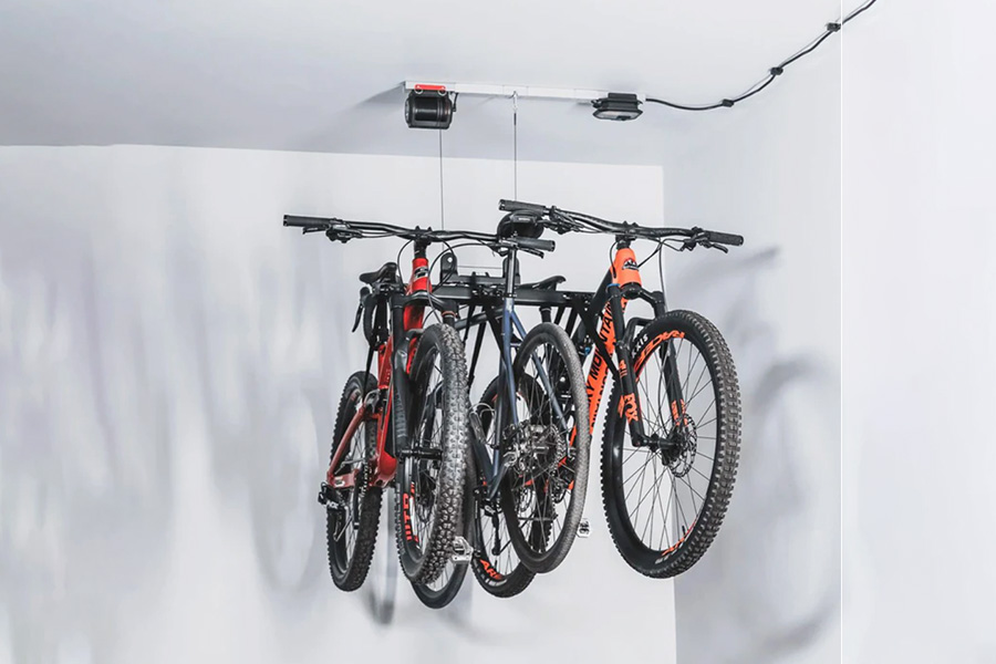 Garage Smart Lift Systems Intelligent Overhead Storage for Modern Homes