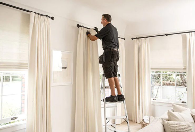 How to Choose the Best Curtain Rods in Delhi for Modern Homes
