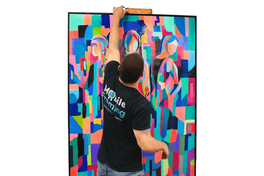 What a Custom Framer Sees in Your Artwork That You Probably Dont