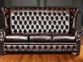 Brown Leather Chesterfield Sofa vs Black Which Ages Better