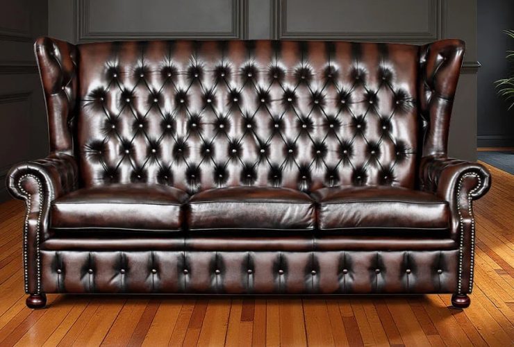 Brown Leather Chesterfield Sofa vs Black Which Ages Better