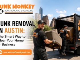 Junk Removal in Austin The Smart Way to Clear Your Home or Business