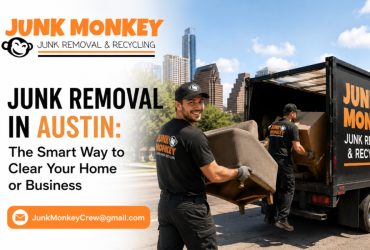 Junk Removal in Austin The Smart Way to Clear Your Home or Business